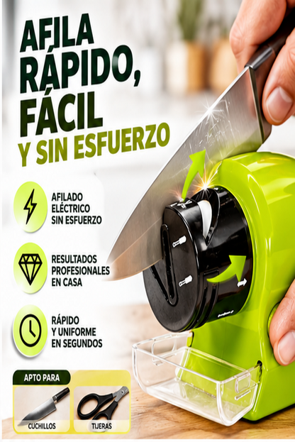 🔪 AfiloPro™ | Mini Afilador Eléctrico Profesional